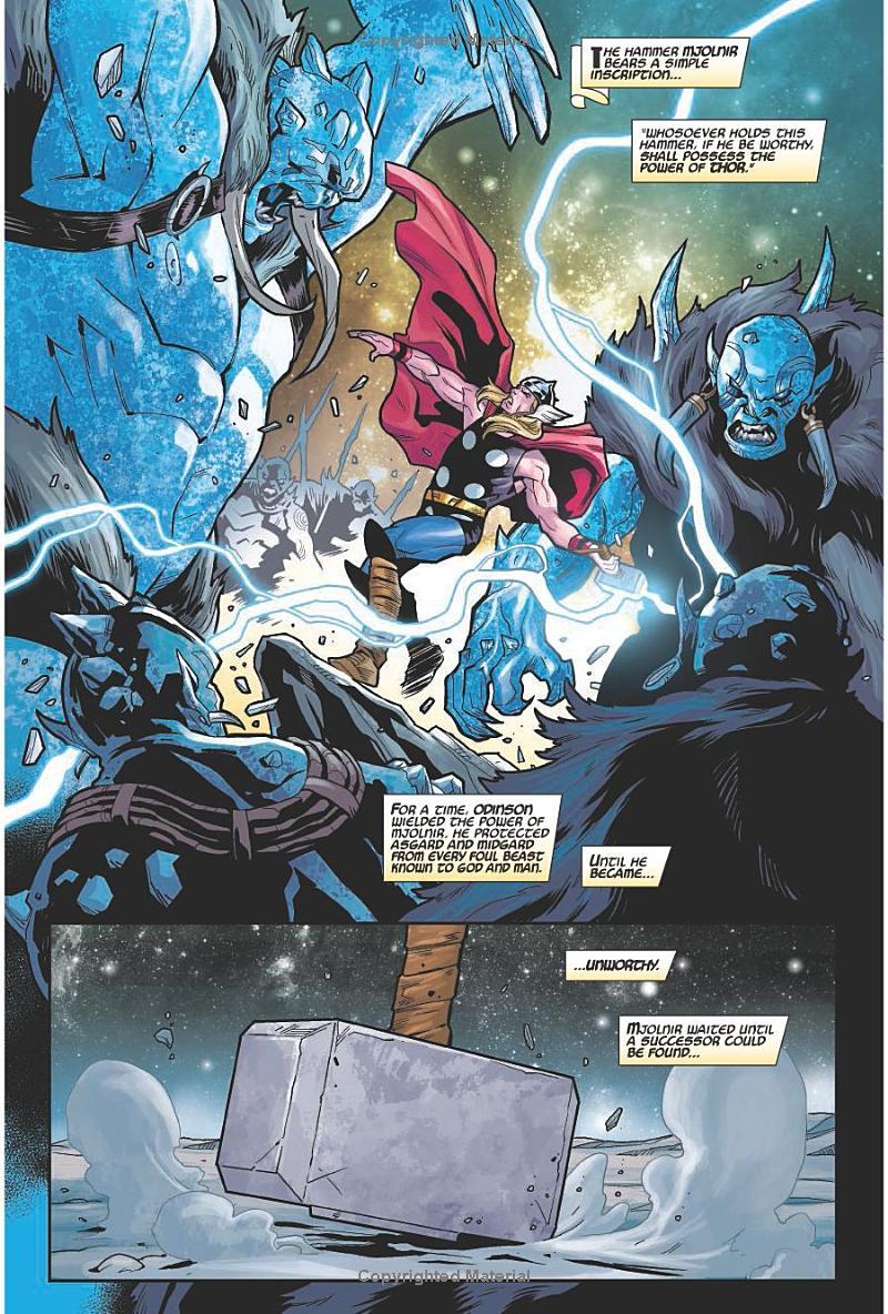 Marvel-Verse: Jane Foster, The Mighty Thor