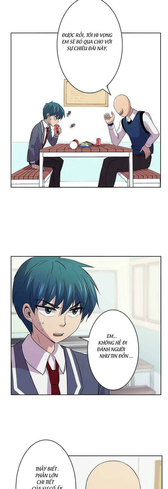 tôi muốn bình thường chapter 1 38