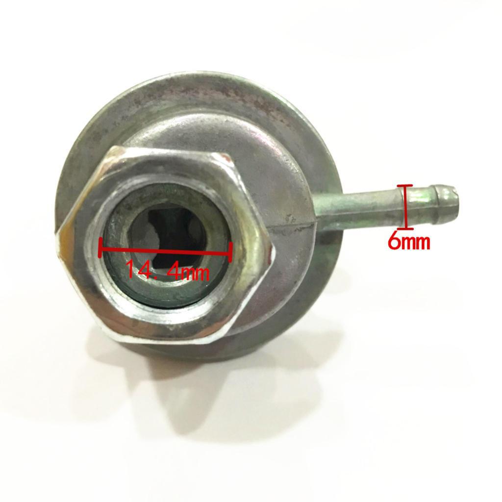 Gas Switch Pump Valve Petcock For GY6 50cc-150cc ATV Scooter Moped Go Kart