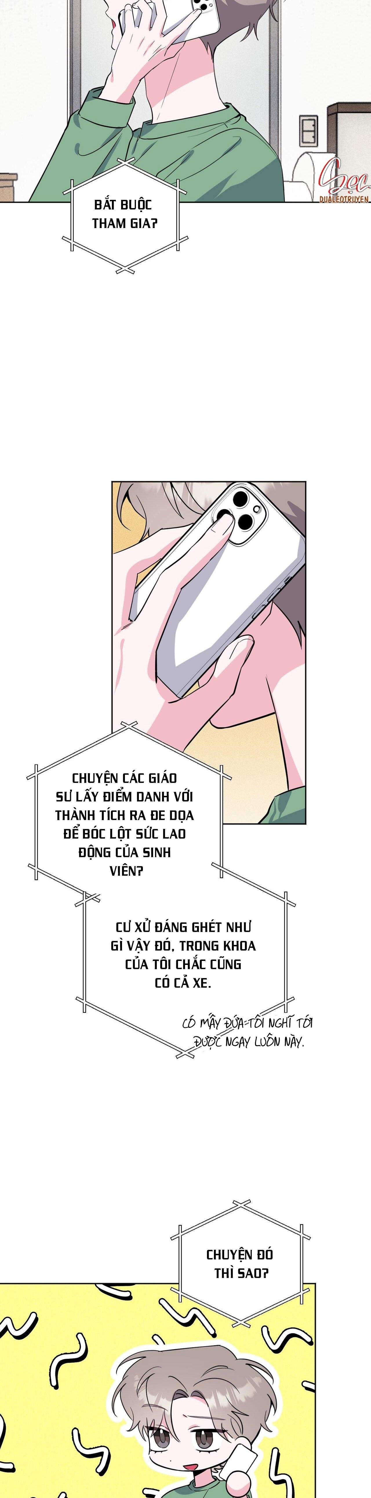 cạm bẫy đại học chapter 61 5