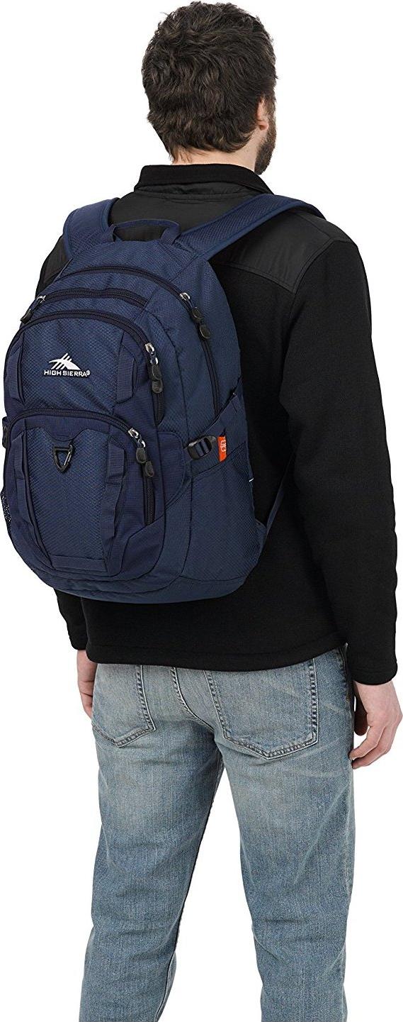 Ba lô High Sierra RYLER BACKPACK - BLACK