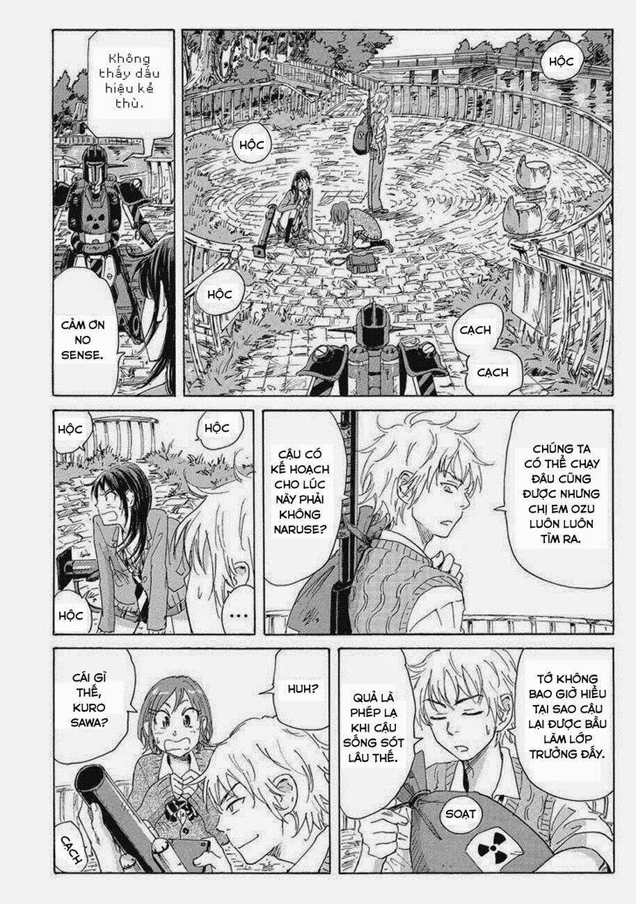 cúp quốc sư tử chapter 50 7