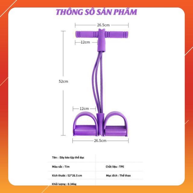 Dây Kéo Đàn Hồi Tập Gym , Tập Thể Dục Toàn Thân Tại Nhà