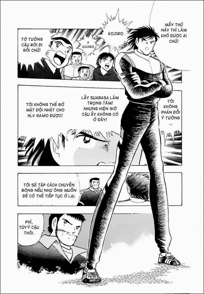 captain tsubasa world youth - hậu tsubasa chapter 16 18