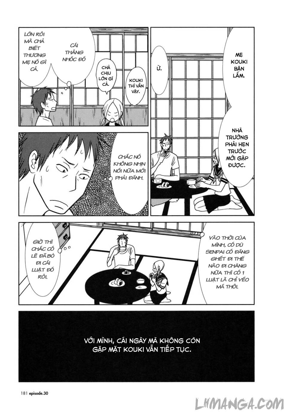 usagi drop chapter 30 6