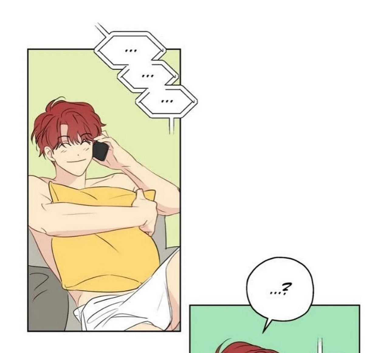 chuyện quái gì với giấc mơ đó vậy chapter 8 32