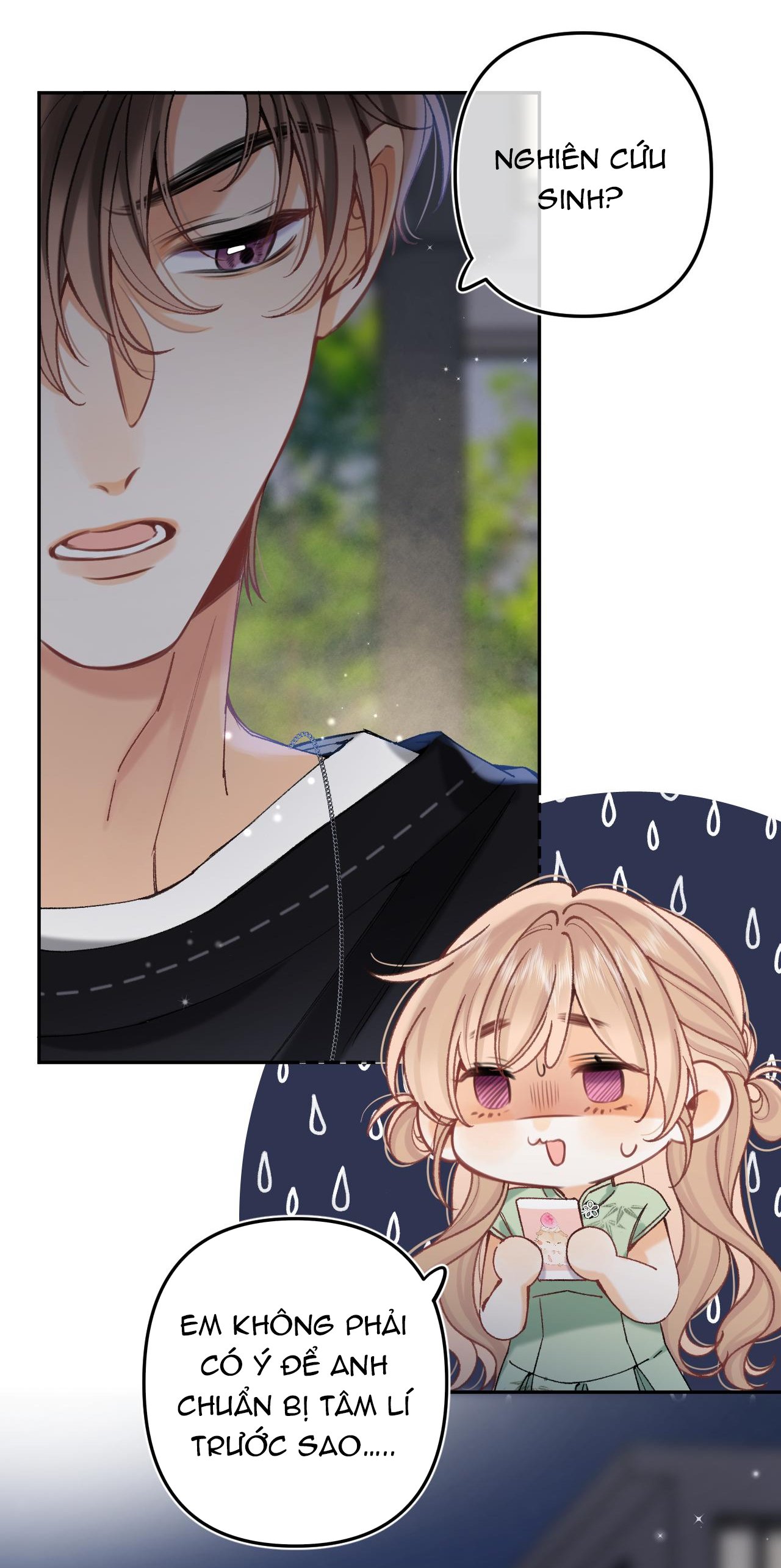 vụng trộm không thể giấu - mối tình thầm kín chapter 109.2 8