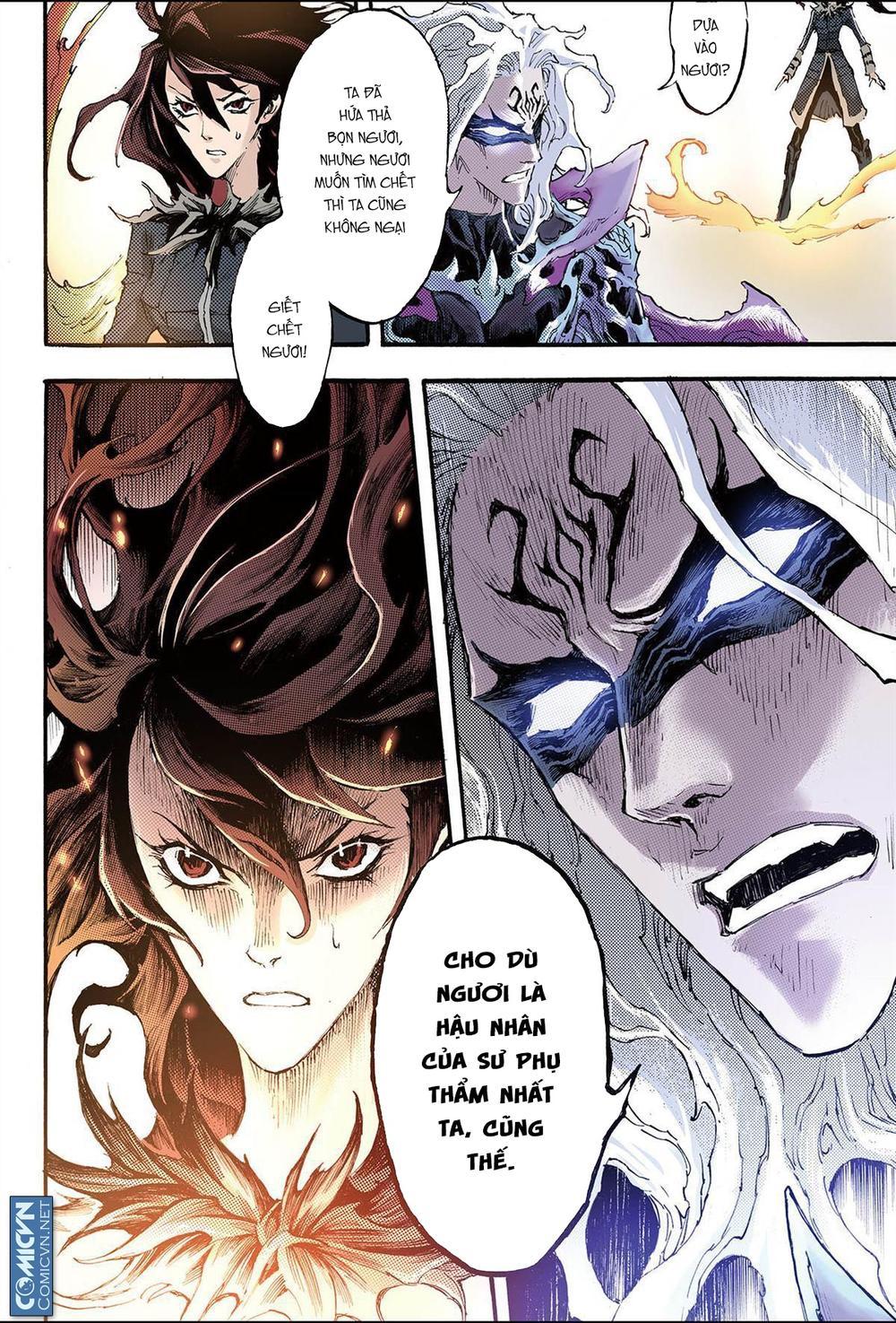 huyền hạo chiến ký chapter 115 2