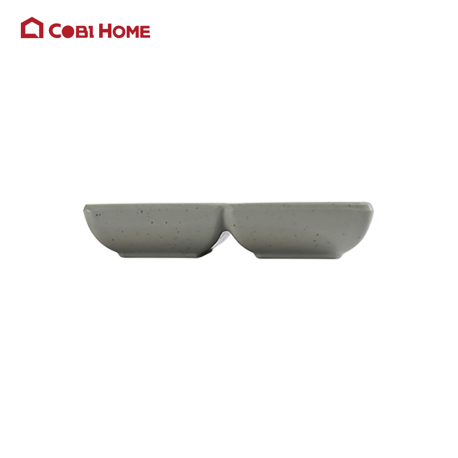Chén chấm vuông bằng melamine cao cấp