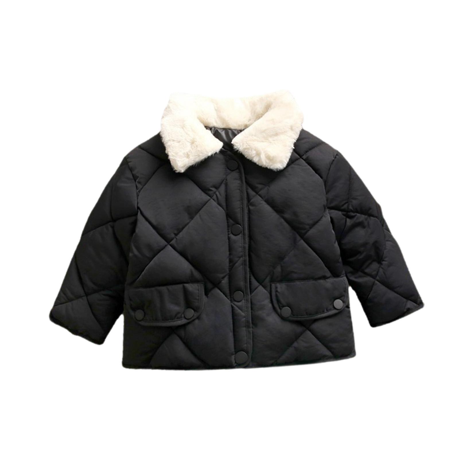Baby Winter Coat Warm Clothing Fashion Jackets Casual Outerwear for Child
