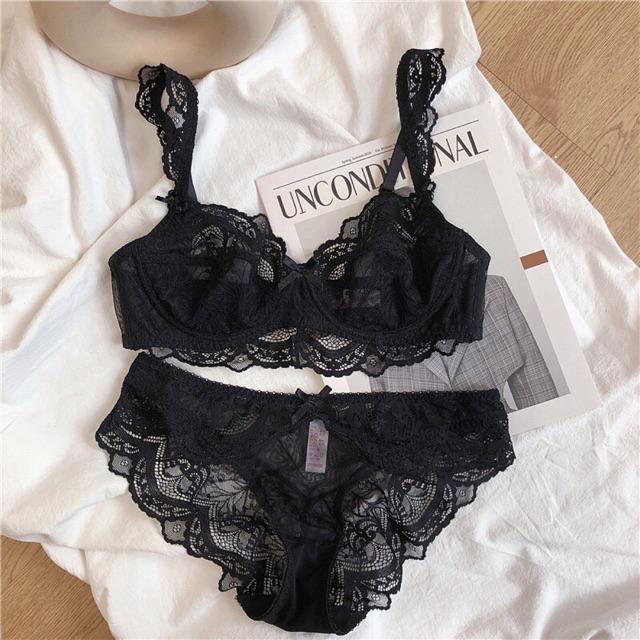 Bộ Đồ Lót Có Gọng Không Đệm Sexy Mới S159