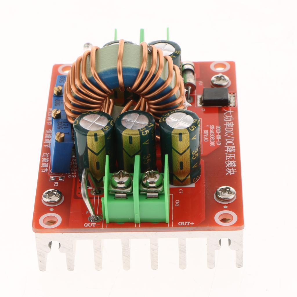DC Buck Converter Voltage Regulator Module 4.5-32V to 1-30V