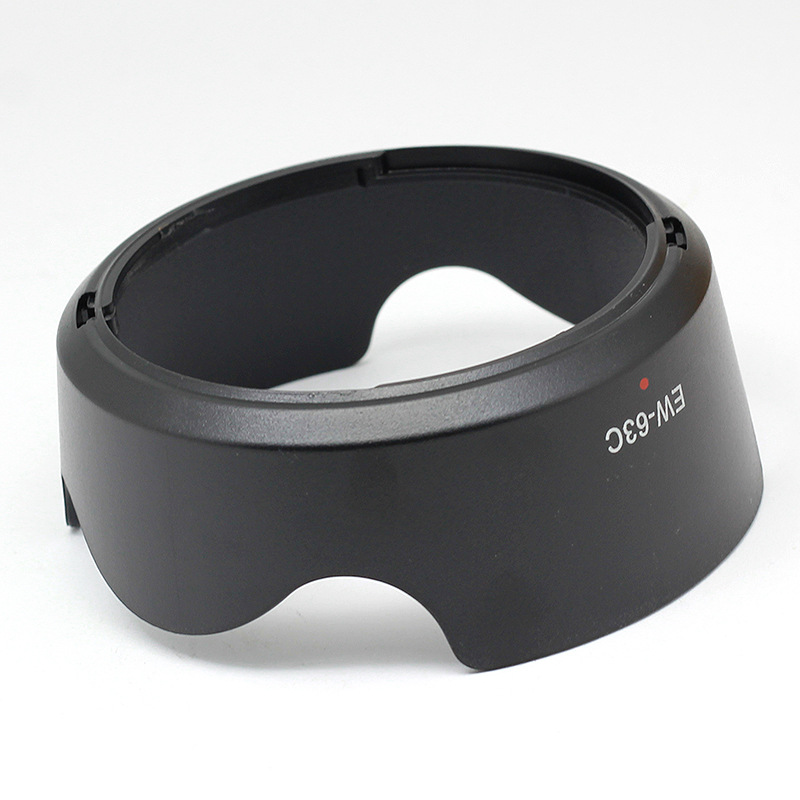 Lens Hood Cho ống Kính Canon 18-55mm STM (Loa che nắng EW-63C)