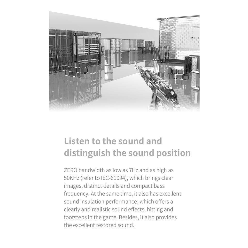 Tai Nghe Nhét Tai Thể Thao TANCHJIM ZERO DMT4 10mm