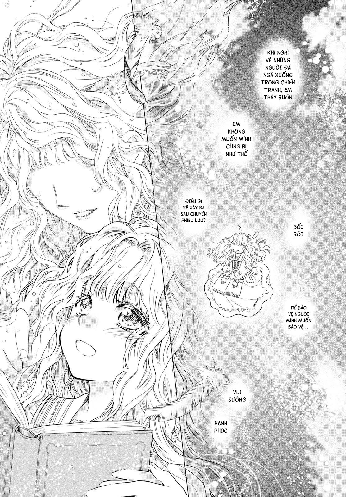 công chúa mọt sách chapter 13.1 12