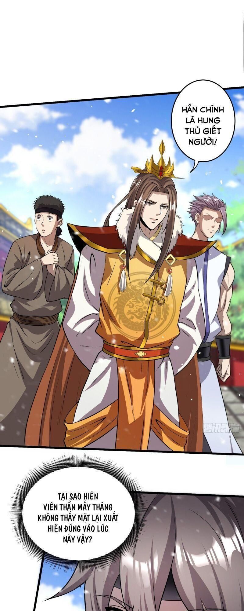 vận rủi thực không phải cha ta chapter 20 23