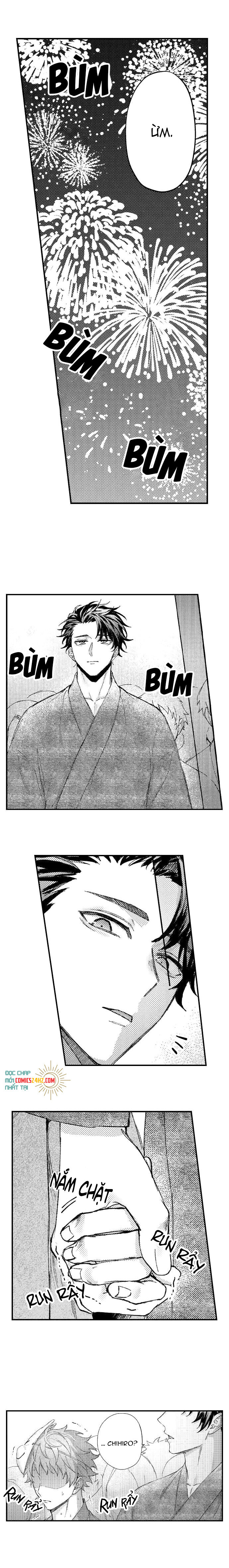 tình yêu ngây thơ của cậu bé bóng chày chapter 9 5