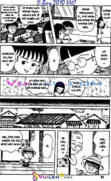 nhóc maruko chapter 13 85