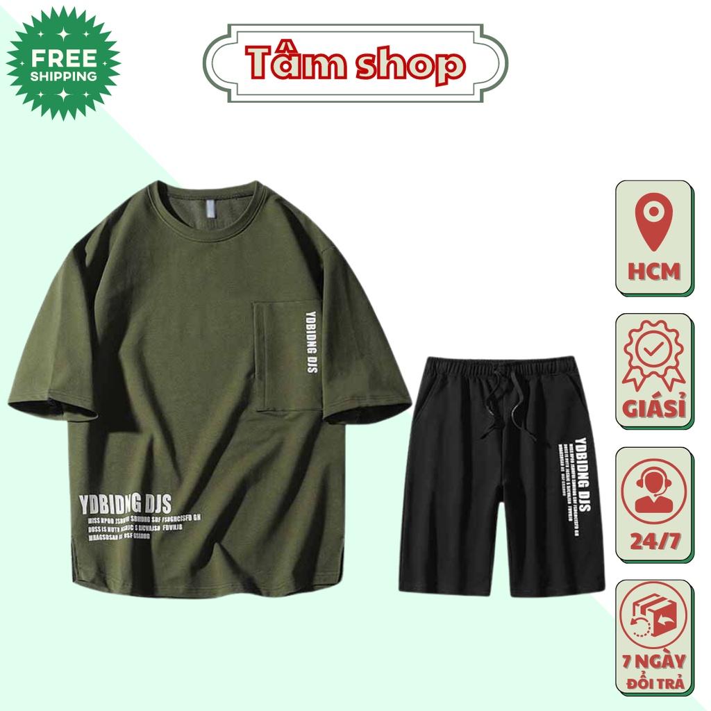 Đồ Bộ Thể Thao Nam Nữ YDBIDNG DJS - Set Quần Áo bốn mùa đẹp cao cấp mặc nhà đi chơi thoải mái 04
