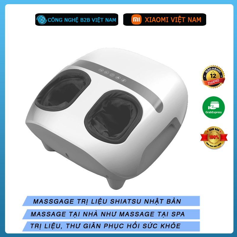 Máy Massage chân Xiaomi Huifan YC-902 Massgae gan bàn chân Shiatsu phương pháp Nhật Bản