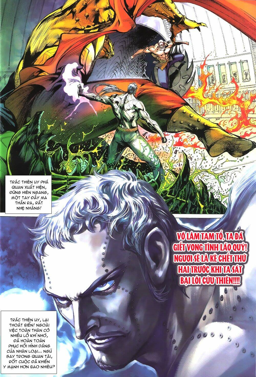 thiết tướng tung hoành (cựu tác) chapter 61 28