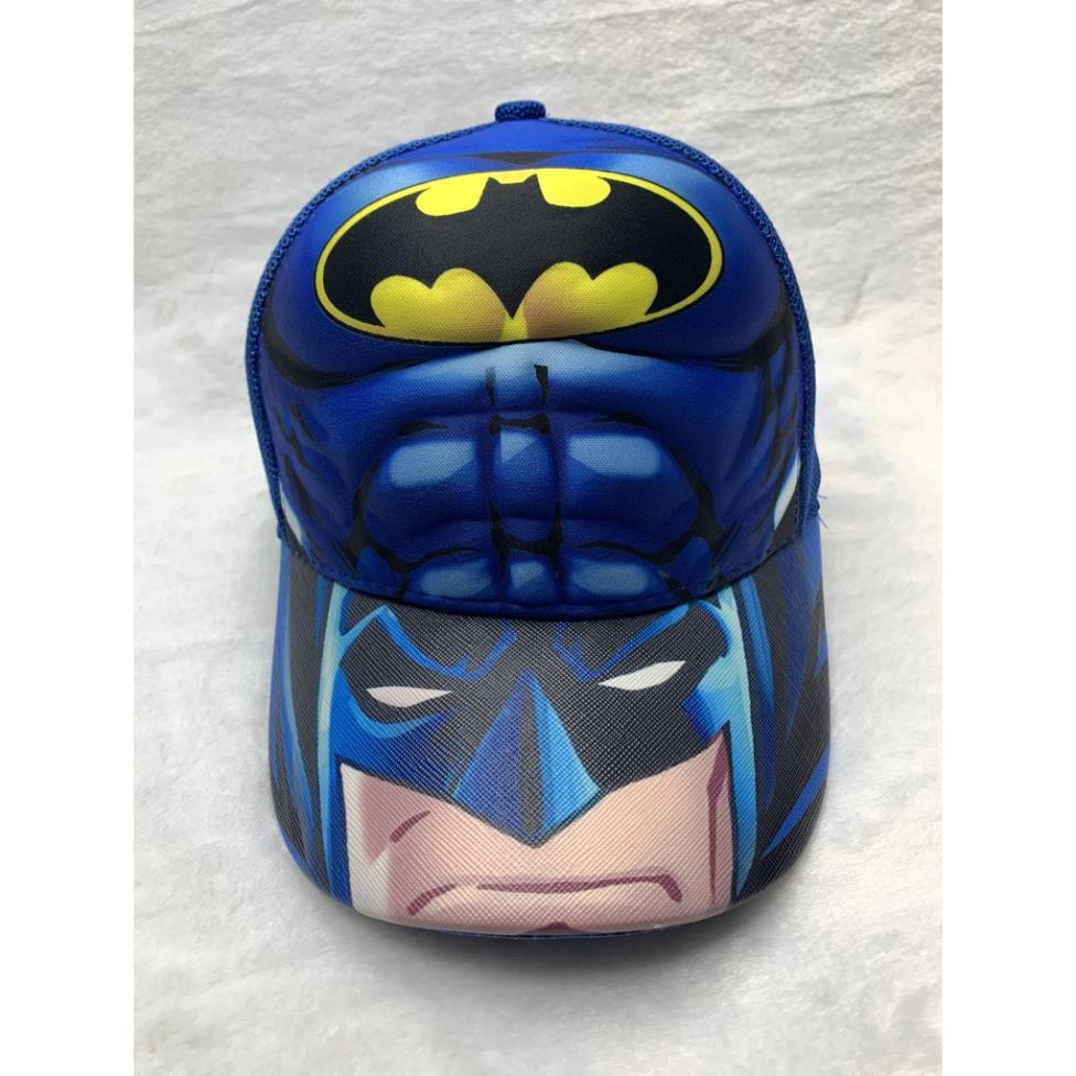 Nón cho bé trai 3D batman, hàng mới về siêu đẹp - 0013