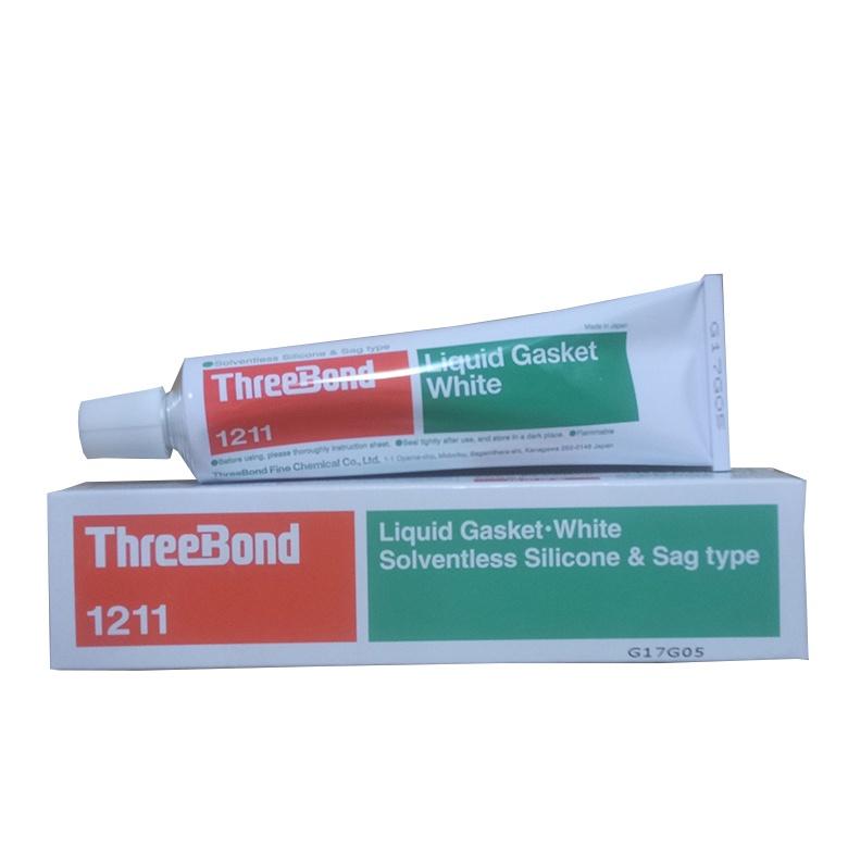 Threebond 1211 ,Keo Dán Silicone Chịu Nhiệt Độ Cao Và Chịu Dầu