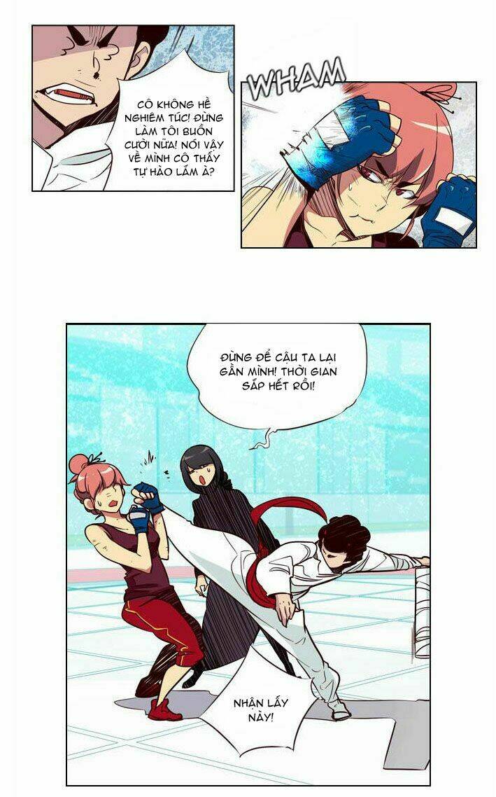 nữ sinh trường wilds chapter 57 18