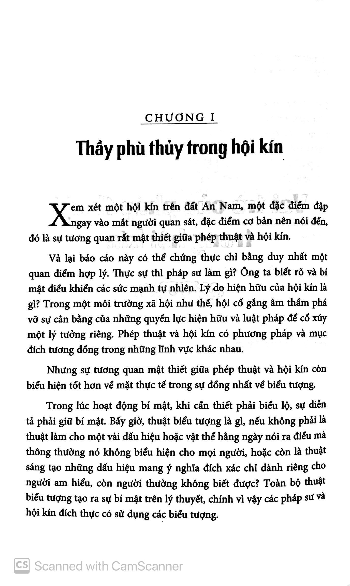 Hội Kín Xứ An Nam