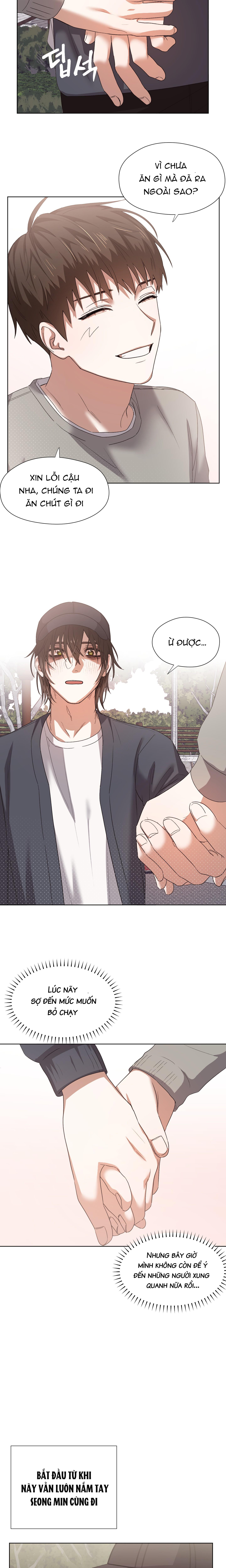 người bạn thơ ấu trong góc phòng chapter 3 12