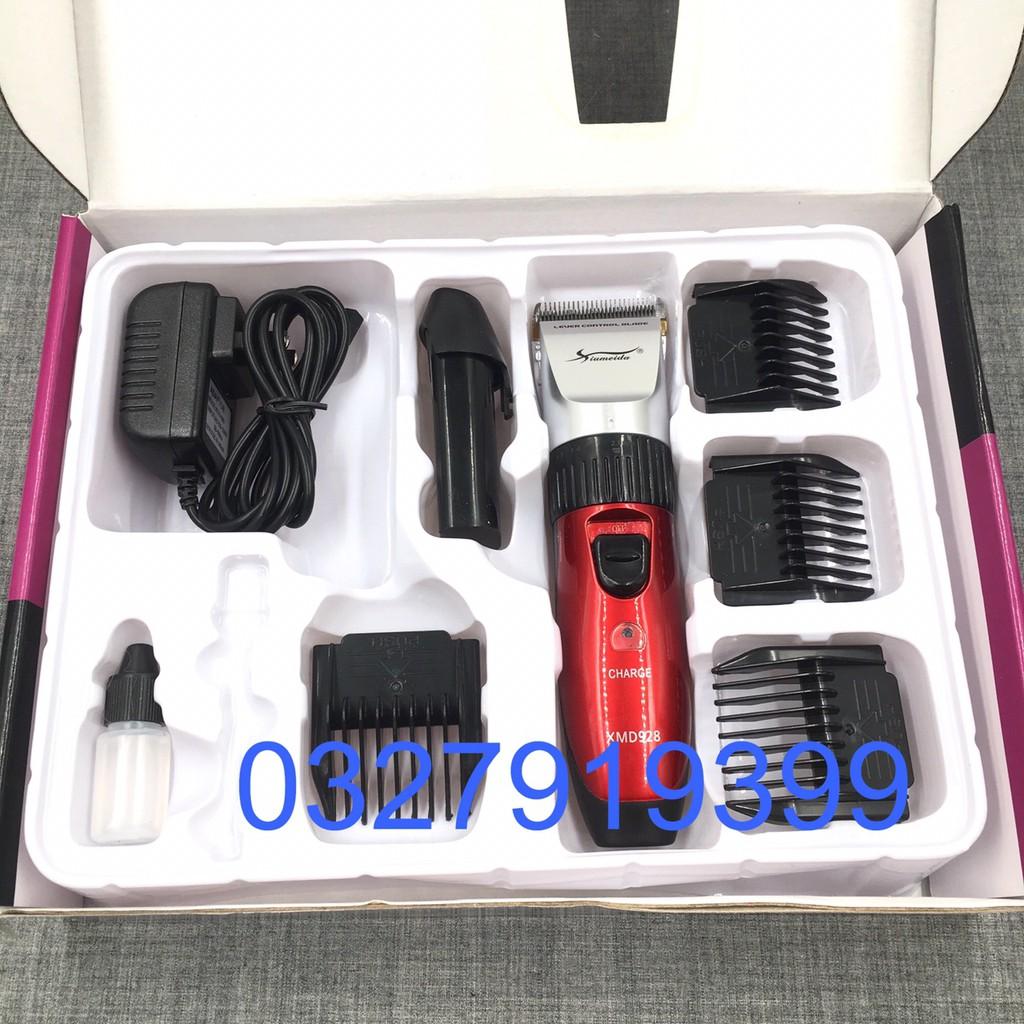 Tông đơ cắt tóc 2 pin XMD 928