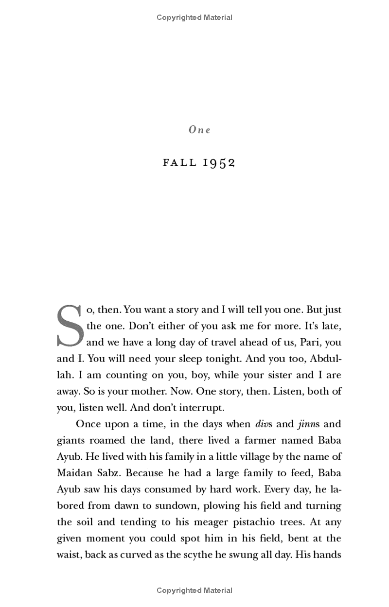 And The Mountains Echoed