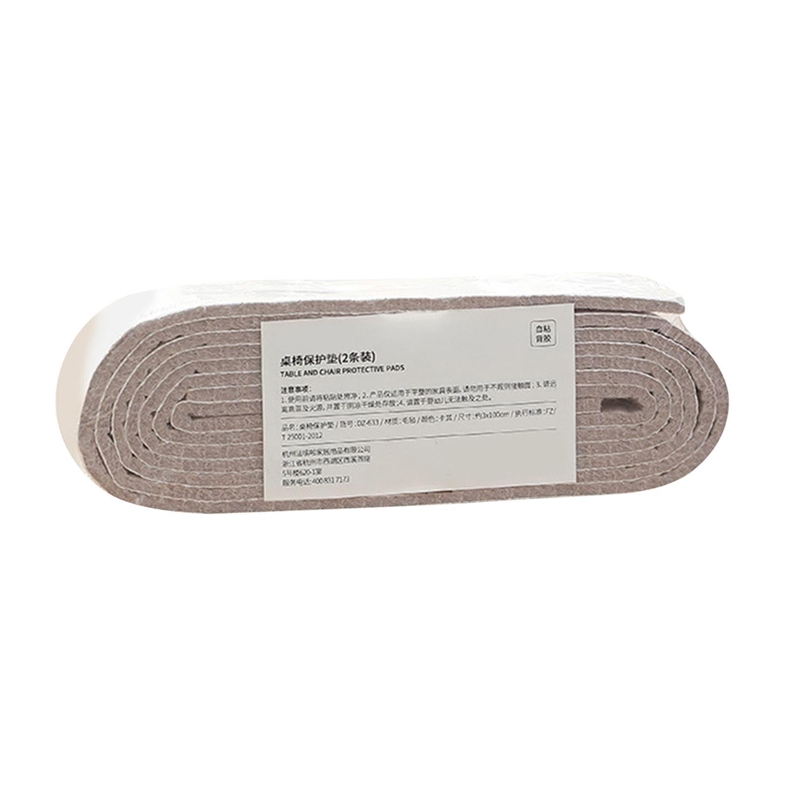 2Pcs Cuttable furniture pad Surface Protector for Laminated Floor Tile