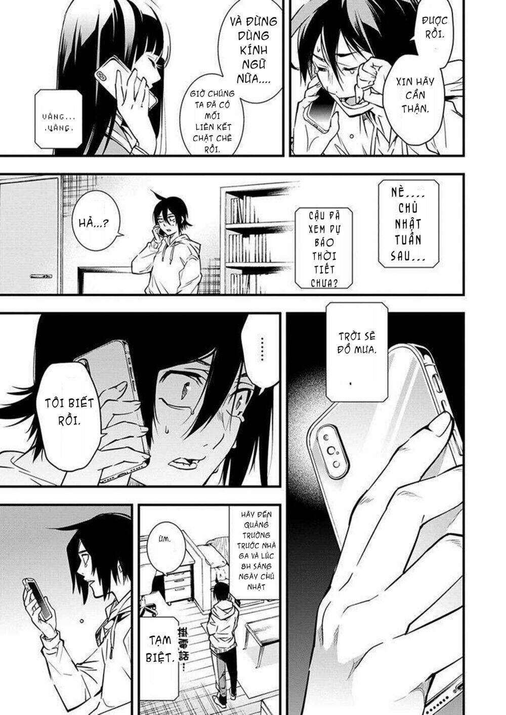 nước mắt của chúa : kill logger chapter 3.3 10