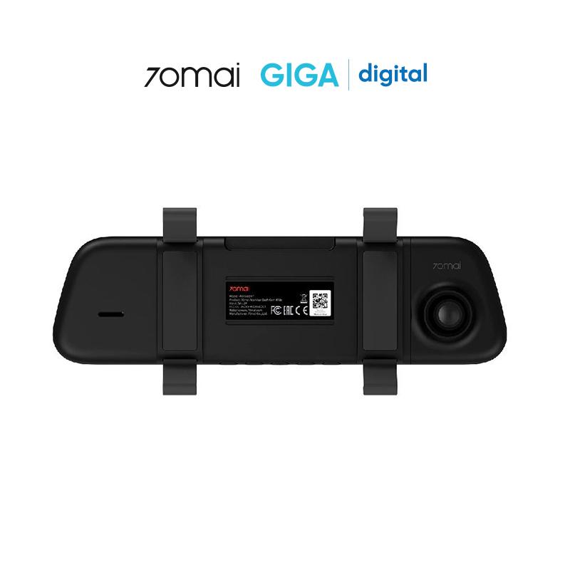 Camera 70MAI Rearview Dash Cam Wide D07