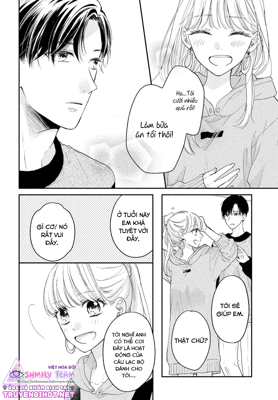 anh chàng nhà bên chapter 1.2 3