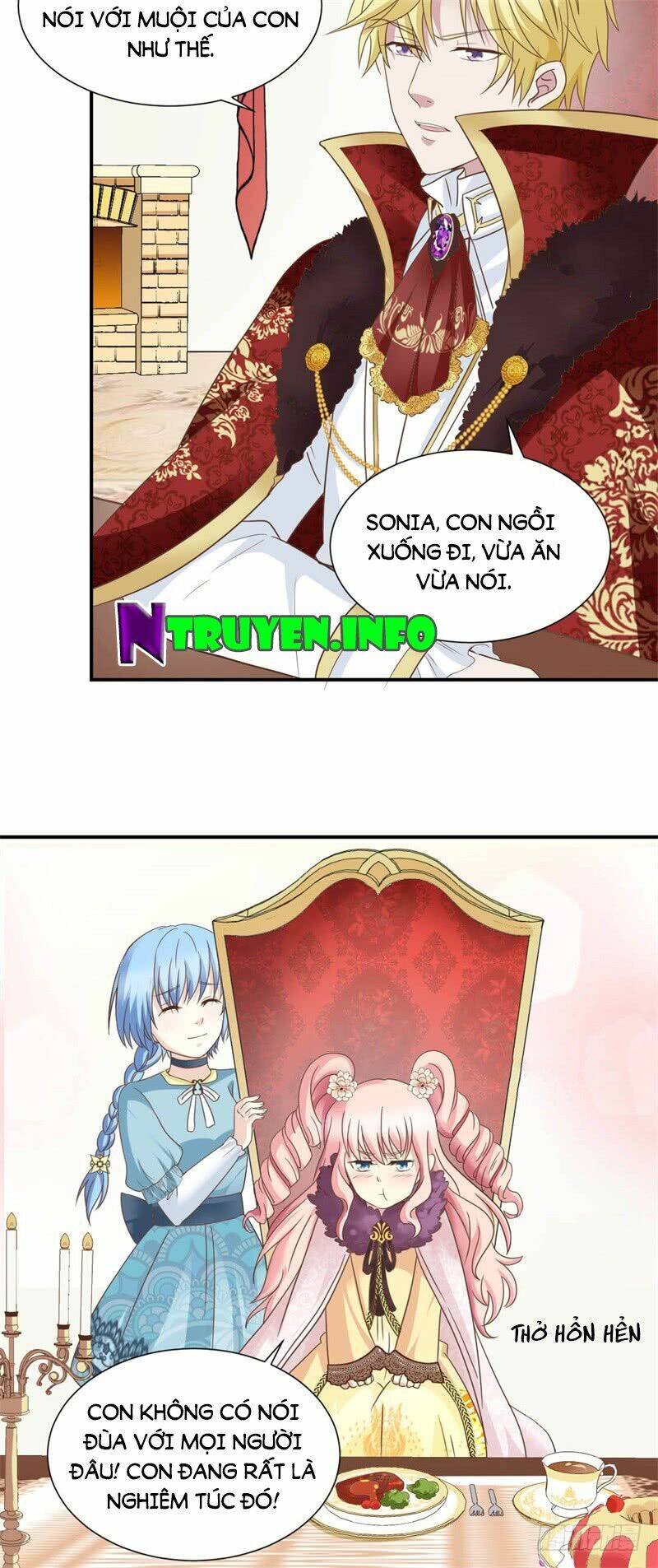 trùng sinh chi kiều sủng tiểu công chúa chapter 4 5