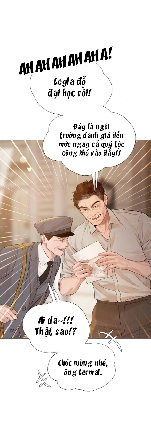 khóc đi hay là cầu xin tôi cũng được chapter 43.1 5