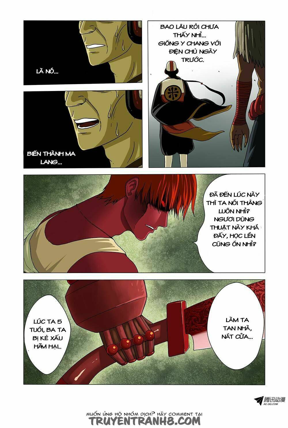 họa qủy - demons disaster chapter 5 5