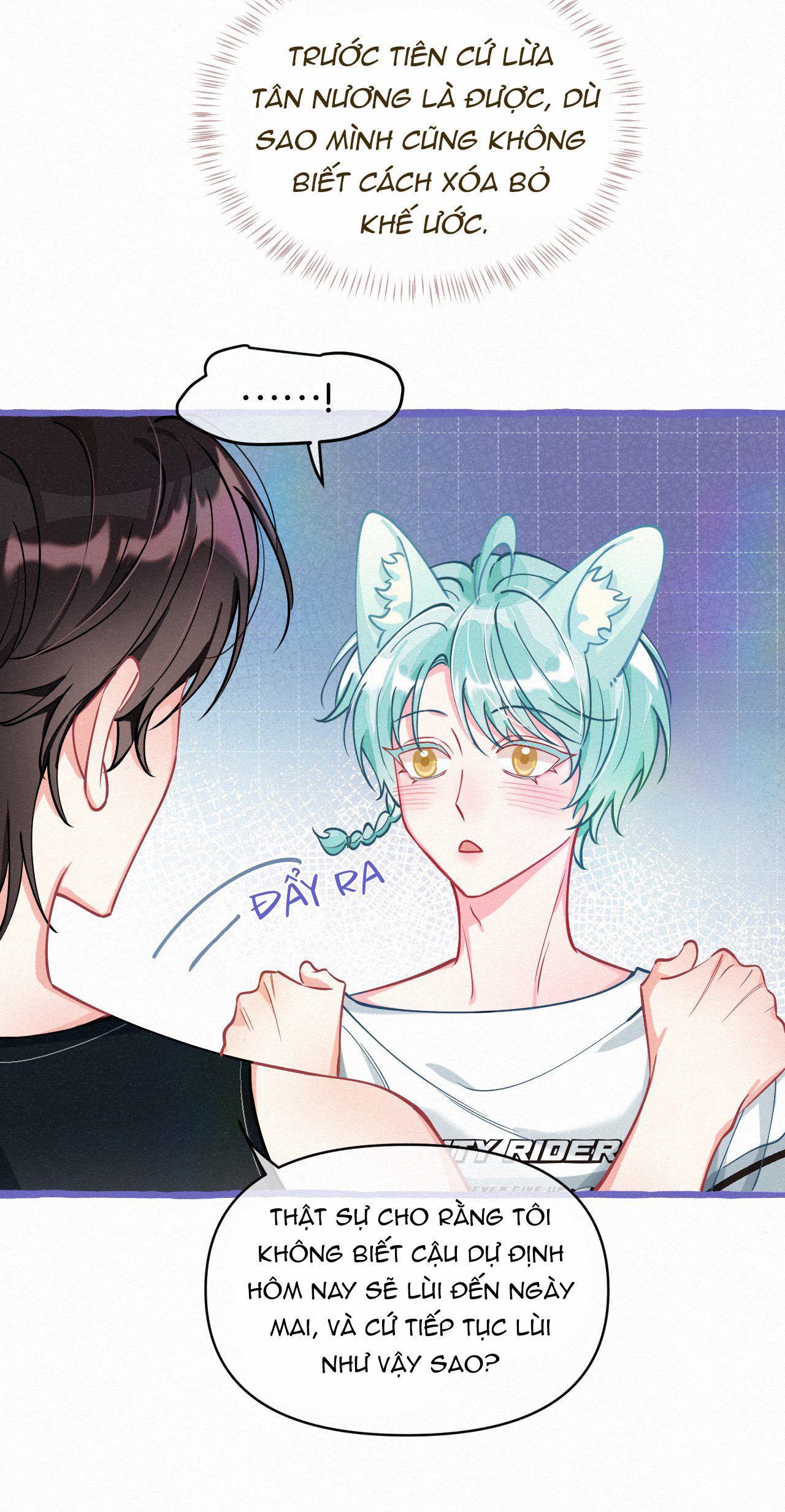 hồ ly phiền phức chapter 11 37