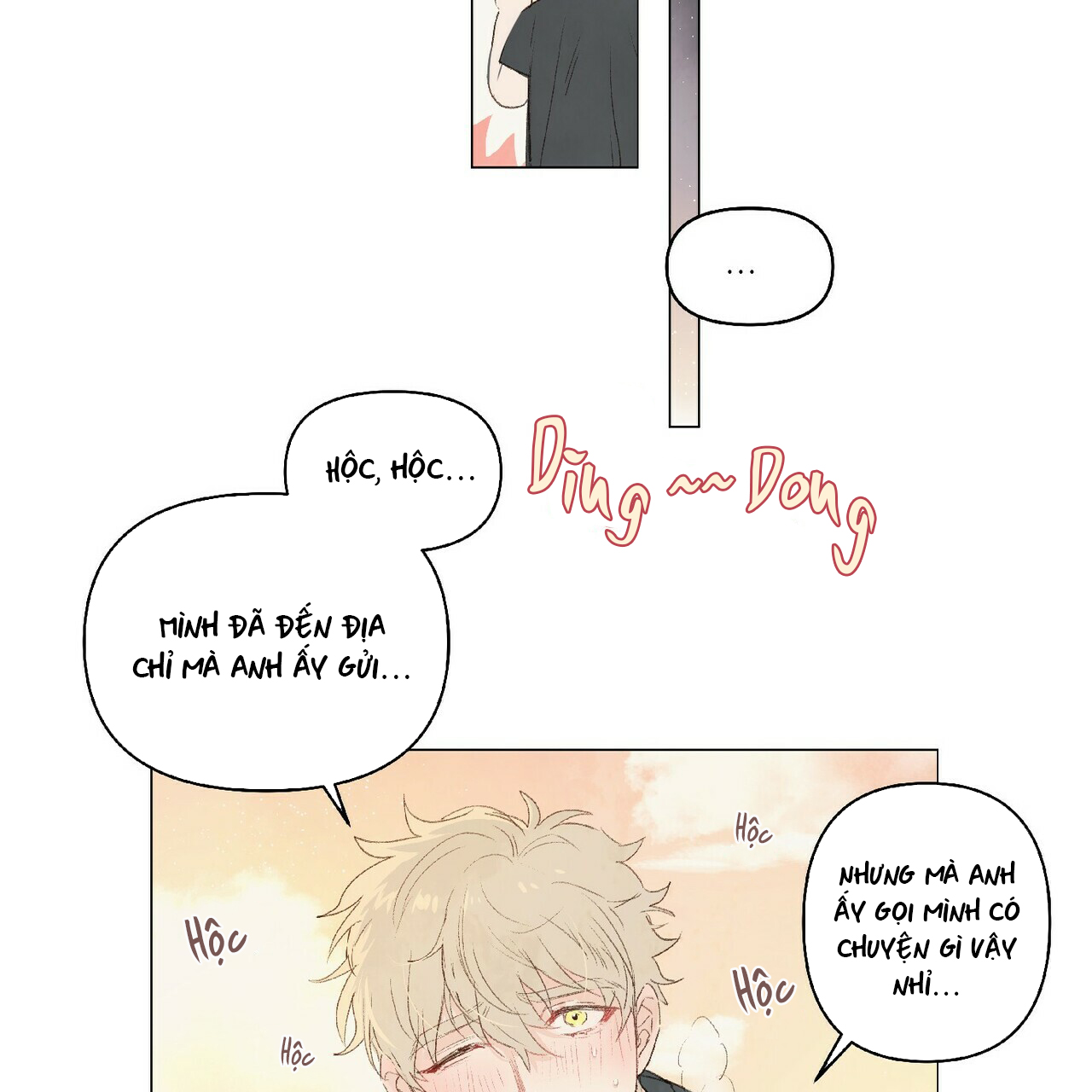 đừng đưa dây xích cho anh ấy chapter 8 23