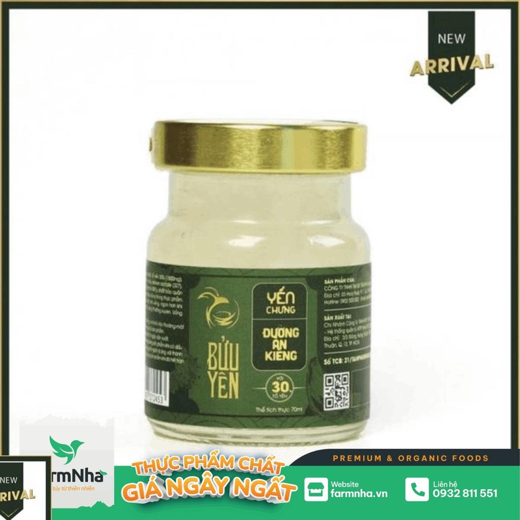 Yến Chưng Đường ăn kiêng Bửu Yến Hủ 70ml - Sản phẩm hoàn hảo tăng cường sinh lực và đề kháng khỏe mạnh.