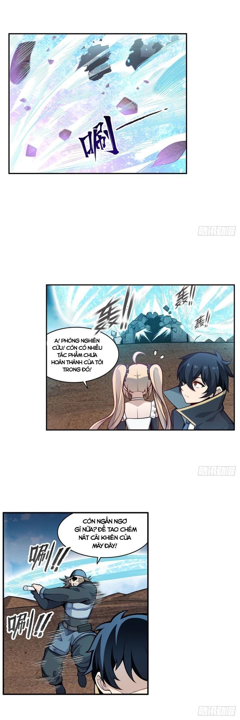 vô hạn sứ đồ và 12 nữ chiến binh chapter 280 13