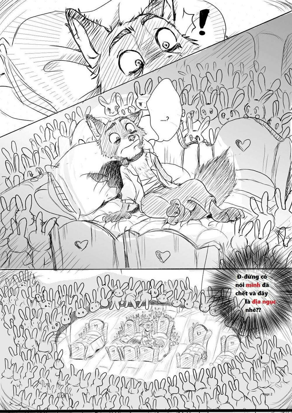 zootopia - ngoại truyện chapter 36 4