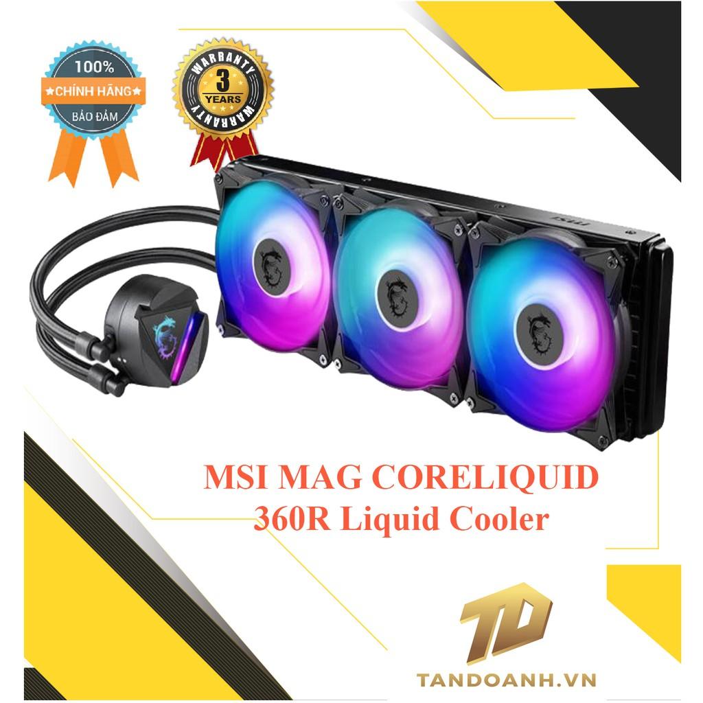 TẢN NHIỆT NƯỚC MSI MAG CORELIQUID 360R Liquid Cooler- HÀNG CHÍNH HÃNG
