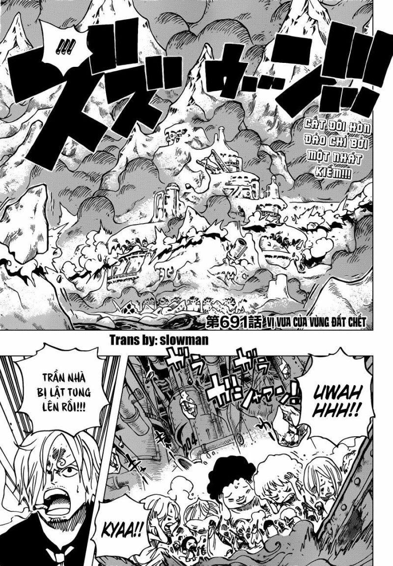 đảo hải tặc - one piece chapter 691 3