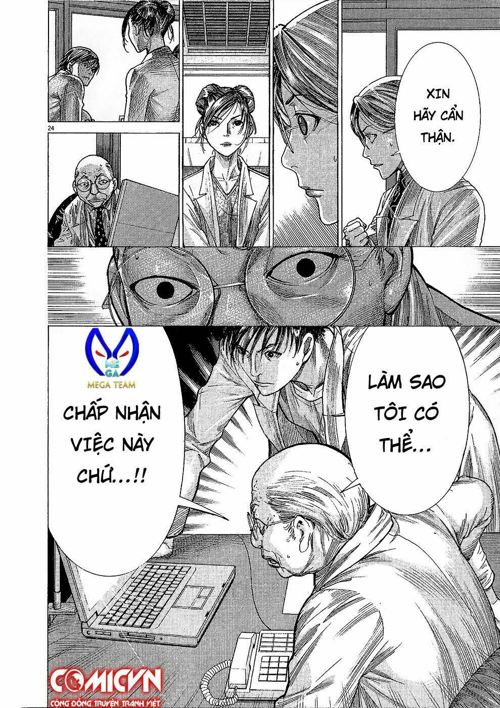 team medical dragon - y đội rồng chapter 158 24