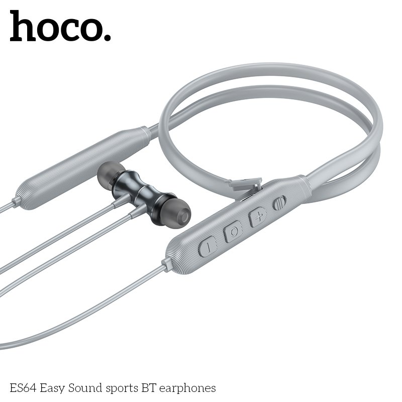 Tai Nghe Bluetooth Thể Thao Dành Cho Hoco Es64 Bluetooth 5.3 30Hrs Nghe Hay Easy To Use Hàng Chính Hãng