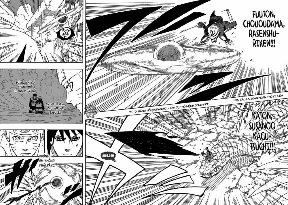 naruto - cửu vĩ hồ ly chapter 634 12