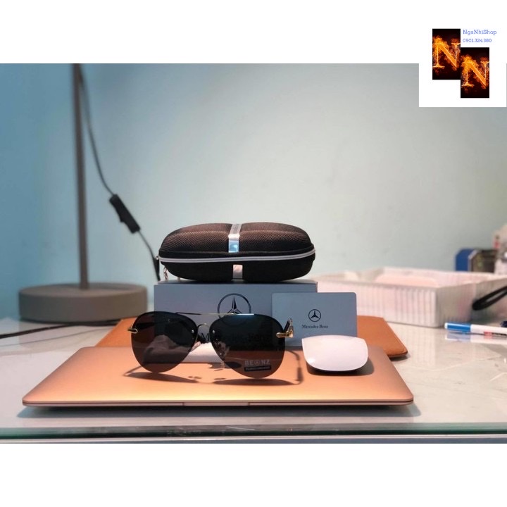 Kính mát thời trang nam nữ cao cấp , phong cách Châu Âu ,chống tia UV ,chống chói lóa ,kiểu dáng hiện đại ,sang trọng